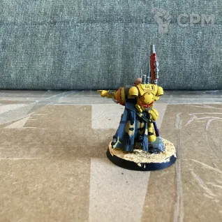 Описание картинки captain in phobos armour от User57488 по цене 2 100руб | Свободный Рынок Миниатюр - СРМ