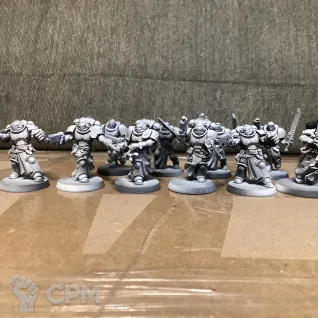 Описание картинки Primaris Crusader Squad от User57488 по цене 3 100руб | Свободный Рынок Миниатюр - СРМ