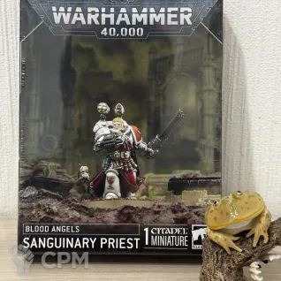Описание картинки Sanguinary Priest от Lightman по цене 4 000руб | Свободный Рынок Миниатюр - СРМ