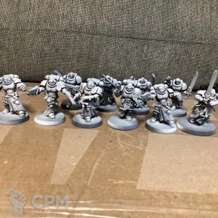 Описание картинки Primaris Crusader Squad от User57488 по цене 3 100руб | Свободный Рынок Миниатюр - СРМ