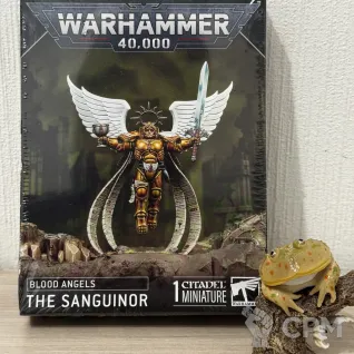 Описание картинки Sanguinor от Lightman по цене 4 000руб | Свободный Рынок Миниатюр - СРМ