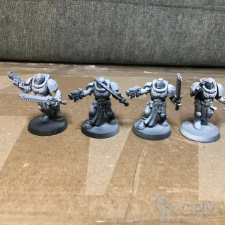 Описание картинки Primaris Crusader Squad от User57488 по цене 3 100руб | Свободный Рынок Миниатюр - СРМ