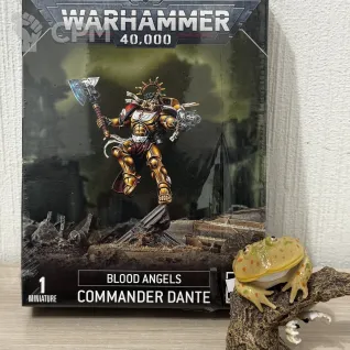 Описание картинки Commander Dante от Lightman по цене 3 900руб | Свободный Рынок Миниатюр - СРМ