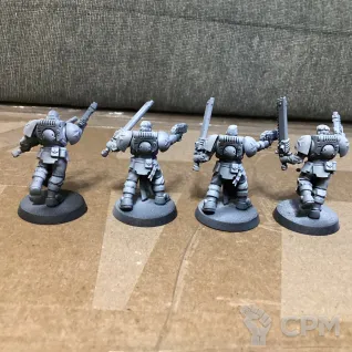 Описание картинки Primaris Crusader Squad от User57488 по цене 3 100руб | Свободный Рынок Миниатюр - СРМ