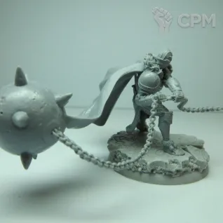 Описание картинки White Knight от Mechanic по цене 450руб | Свободный Рынок Миниатюр - СРМ