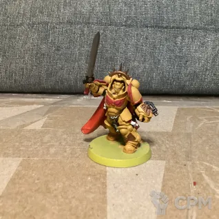 Описание картинки Captain in gravis armour от User57488 по цене 1 600руб | Свободный Рынок Миниатюр - СРМ
