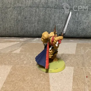 Описание картинки Captain in gravis armour от User57488 по цене 1 600руб | Свободный Рынок Миниатюр - СРМ