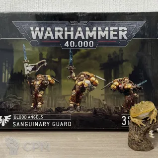 Описание картинки Sanguinary Guard от Lightman по цене 5 000руб | Свободный Рынок Миниатюр - СРМ