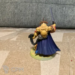 Описание картинки Captain in gravis armour от User57488 по цене 1 600руб | Свободный Рынок Миниатюр - СРМ