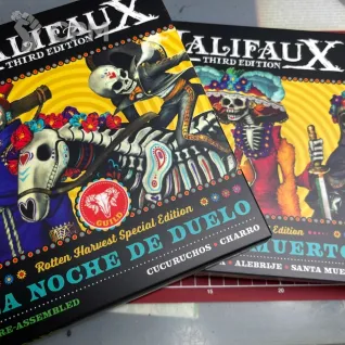 Описание картинки Альт коробки банды леди джастис от inquisitor Kira по цене 10 000руб | Свободный Рынок Миниатюр - СРМ