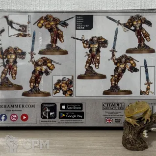 Описание картинки Sanguinary Guard от Lightman по цене 5 000руб | Свободный Рынок Миниатюр - СРМ