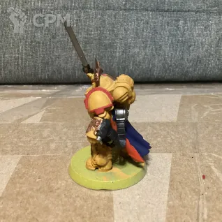 Описание картинки Captain in gravis armour от User57488 по цене 1 600руб | Свободный Рынок Миниатюр - СРМ
