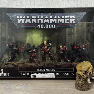 Описание картинки Blood Angels Death Company Intercessors от Lightman по цене 4 000руб | Свободный Рынок Миниатюр - СРМ
