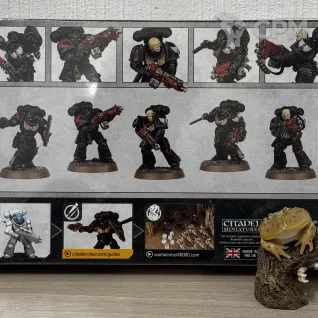 Описание картинки Blood Angels Death Company Intercessors от Lightman по цене 4 000руб | Свободный Рынок Миниатюр - СРМ