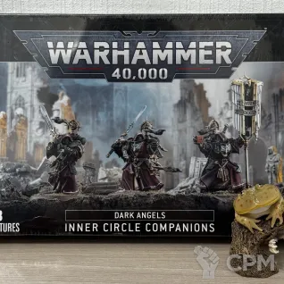 Описание картинки Inner Circle Companions от Lightman по цене 5 700руб | Свободный Рынок Миниатюр - СРМ