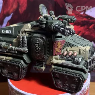 Описание картинки Taurox / Taurox Prime Оригинал от mufla по цене 5 000руб | Свободный Рынок Миниатюр - СРМ