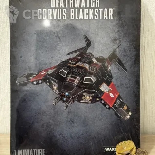 Описание картинки Deathwatch Corvus Blackstar от Lightman по цене 7 000руб | Свободный Рынок Миниатюр - СРМ