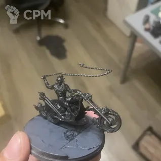 Описание картинки Ghost rider от Krasavchik по цене 2 750руб | Свободный Рынок Миниатюр - СРМ