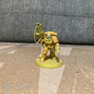 Описание картинки Space marines lieutenant от User57488 по цене 1 200руб | Свободный Рынок Миниатюр - СРМ