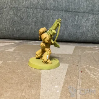 Описание картинки Space marines lieutenant от User57488 по цене 1 200руб | Свободный Рынок Миниатюр - СРМ