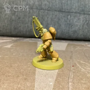 Описание картинки Space marines lieutenant от User57488 по цене 1 200руб | Свободный Рынок Миниатюр - СРМ