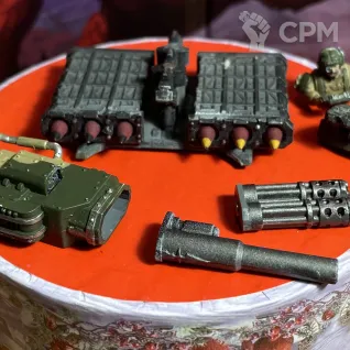 Описание картинки Taurox / Taurox Prime Оригинал от mufla по цене 5 000руб | Свободный Рынок Миниатюр - СРМ