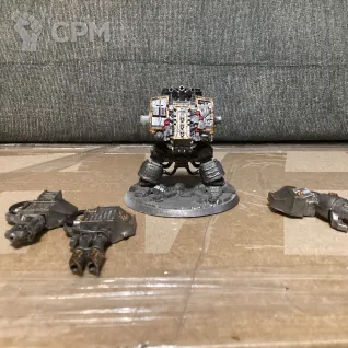 Описание картинки Grey knights venerable dreadnought от User57488 по цене 2 600руб | Свободный Рынок Миниатюр - СРМ