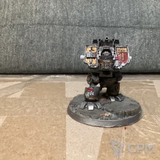Описание картинки Grey knights dreadnought body от User57488 по цене 1 200руб | Свободный Рынок Миниатюр - СРМ