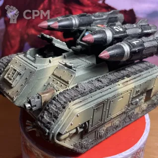 Описание картинки Manticore Литьё от mufla по цене 3 000руб | Свободный Рынок Миниатюр - СРМ