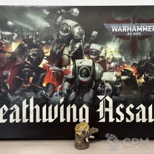Описание картинки Army Set - Deathwing Assault от Lightman по цене 25 000руб | Свободный Рынок Миниатюр - СРМ