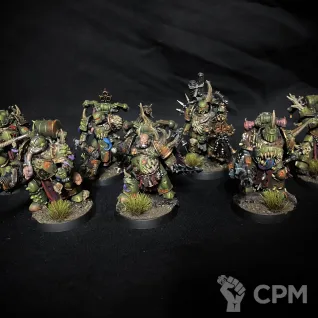 Описание картинки Warhammer 40000 Death Guard Plague Marines от lioconvoy по цене 7 990руб | Свободный Рынок Миниатюр - СРМ