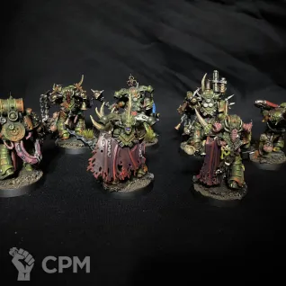 Описание картинки Warhammer 40000 Death Guard Plague Marines от lioconvoy по цене 7 990руб | Свободный Рынок Миниатюр - СРМ