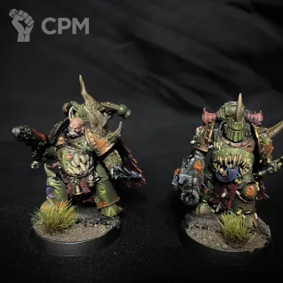 Описание картинки Warhammer 40000 Death Guard Plague Marines от lioconvoy по цене 7 990руб | Свободный Рынок Миниатюр - СРМ