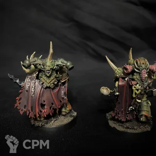 Описание картинки Warhammer 40000 Death Guard Plague Marines от lioconvoy по цене 7 990руб | Свободный Рынок Миниатюр - СРМ
