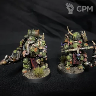 Описание картинки Warhammer 40000 Death Guard Plague Marines от lioconvoy по цене 7 990руб | Свободный Рынок Миниатюр - СРМ