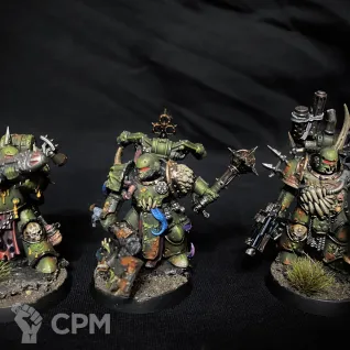 Описание картинки Warhammer 40000 Death Guard Plague Marines от lioconvoy по цене 7 990руб | Свободный Рынок Миниатюр - СРМ