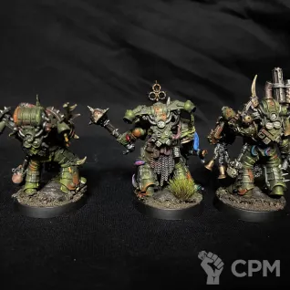 Описание картинки Warhammer 40000 Death Guard Plague Marines от lioconvoy по цене 7 990руб | Свободный Рынок Миниатюр - СРМ