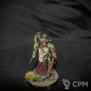 Описание картинки Warhammer 40000 Death Guard Nauseous Rotbone The Plague Surgeon от lioconvoy по цене 3 990руб | Свободный Рынок Миниатюр - СРМ
