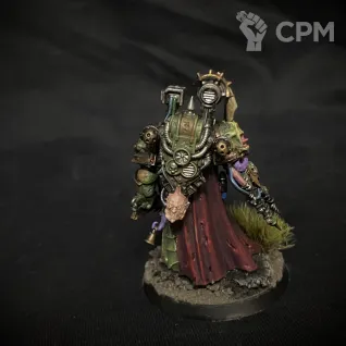 Описание картинки Warhammer 40000 Death Guard Nauseous Rotbone The Plague Surgeon от lioconvoy по цене 3 990руб | Свободный Рынок Миниатюр - СРМ