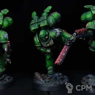 Описание картинки Jump pack intercessors от Brushfire painting по цене 6 000руб | Свободный Рынок Миниатюр - СРМ