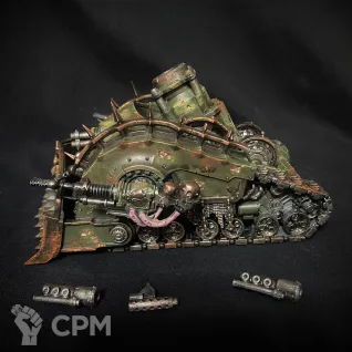 Описание картинки Warhammer 40000 Death Guard Plagueburst Crawler от lioconvoy по цене 9 990руб | Свободный Рынок Миниатюр - СРМ
