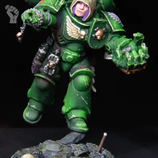 Описание картинки Jump pack intercessors от Brushfire painting по цене 6 000руб | Свободный Рынок Миниатюр - СРМ