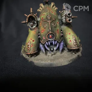 Описание картинки Warhammer 40000 Death Guard Myphitic Blight-Hauler от lioconvoy по цене 3 990руб | Свободный Рынок Миниатюр - СРМ