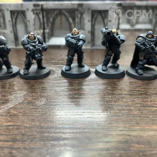 Описание картинки Kill Team: Scout Squad от User54922 по цене 4 500руб | Свободный Рынок Миниатюр - СРМ
