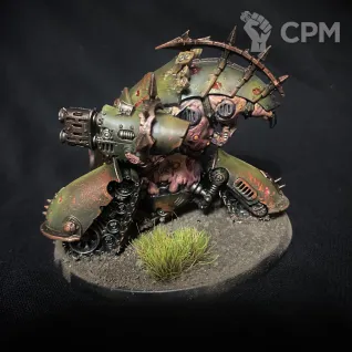 Описание картинки Warhammer 40000 Death Guard Myphitic Blight-Hauler от lioconvoy по цене 3 990руб | Свободный Рынок Миниатюр - СРМ