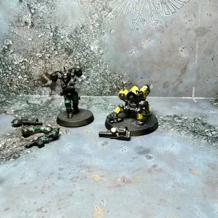 Описание картинки Tempestus aquilons от ZVUAGA по цене 3 000руб | Свободный Рынок Миниатюр - СРМ