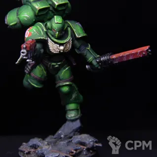 Описание картинки Jump pack intercessors от Brushfire painting по цене 6 000руб | Свободный Рынок Миниатюр - СРМ