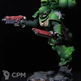 Описание картинки Jump pack intercessors от Brushfire painting по цене 6 000руб | Свободный Рынок Миниатюр - СРМ