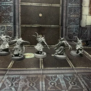 Описание картинки Accursed cultists от Роман Вячеславович по цене 1 500руб | Свободный Рынок Миниатюр - СРМ