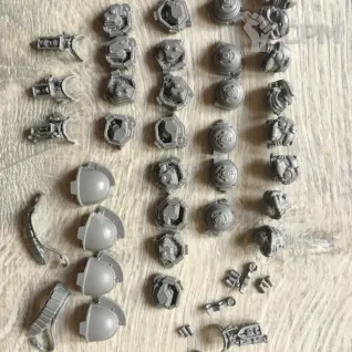 Описание картинки PRIMARIS AGGRESSORS. от Craft по цене 1 250руб | Свободный Рынок Миниатюр - СРМ